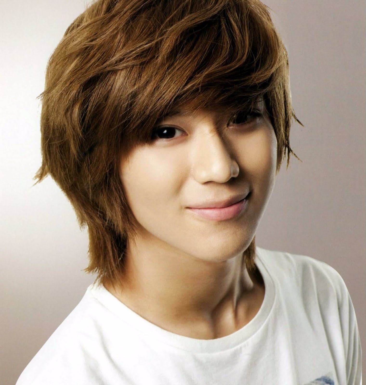 Latest Korean Hairstyles for Men 2013