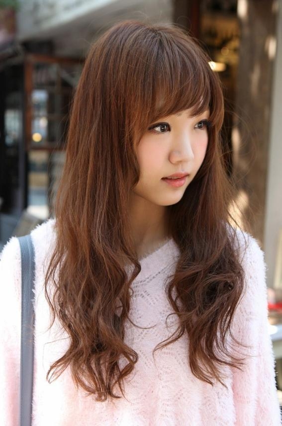 20 Photo of Korean Hairstyles For Oval Shaped Face