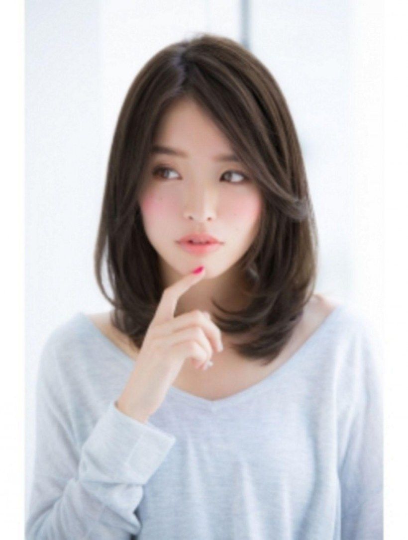 2018-2019 Korean Haircuts For Women - Shapely Korean ...