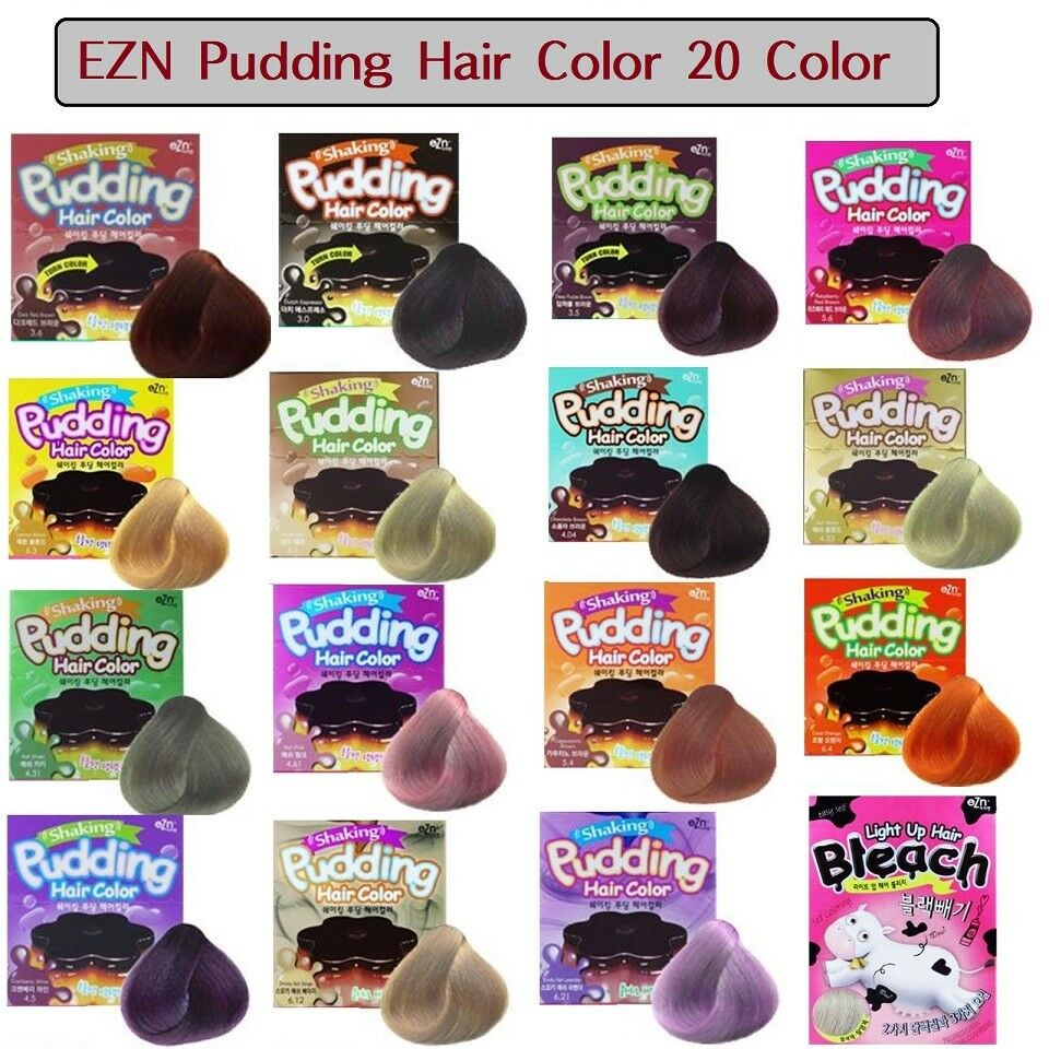 NEW Dongsung EZN Shaking Pudding Hair Color Dye made in ...