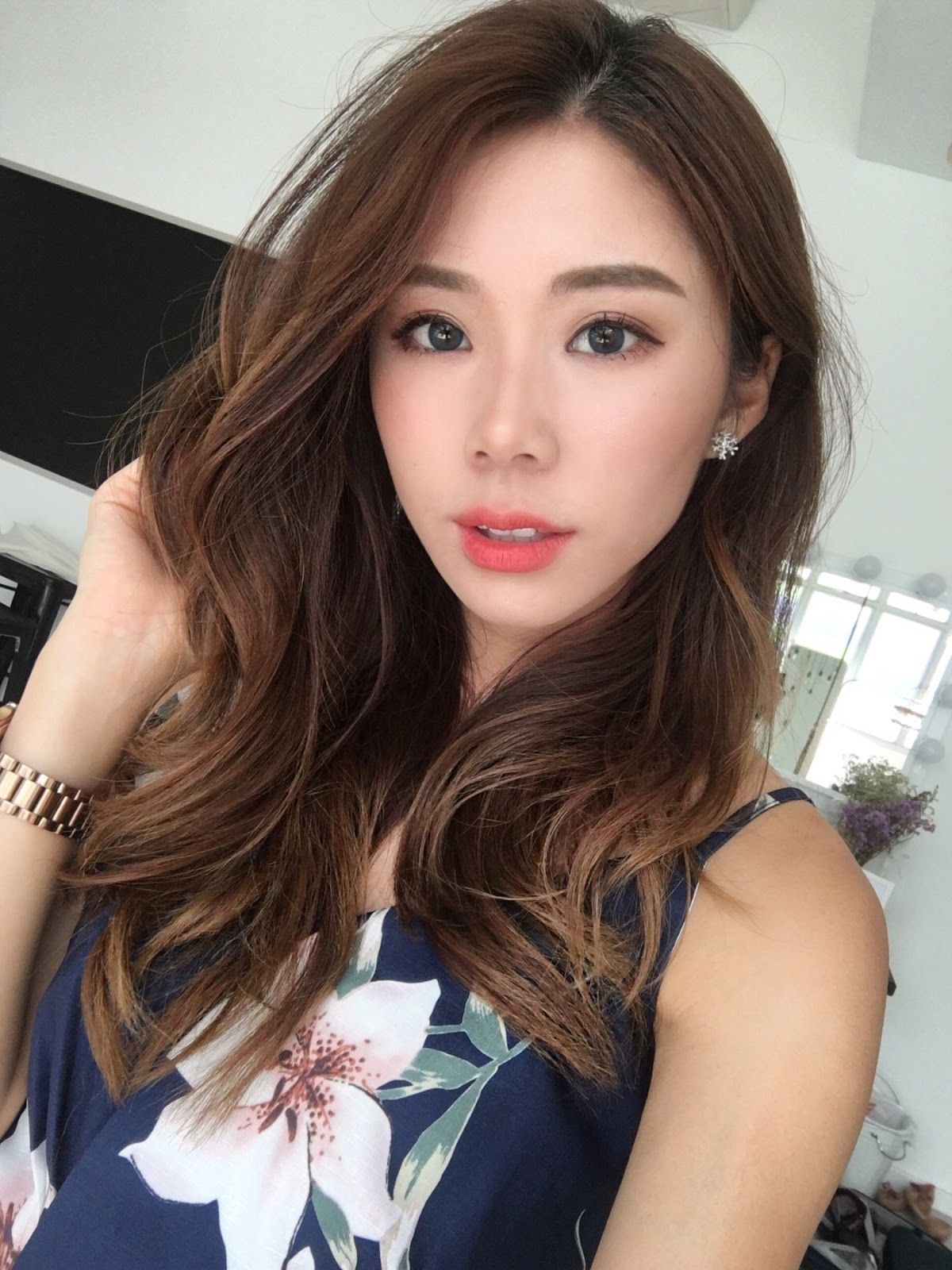 21+ Korean Girl Long Hair Wavy Hairstyle for 2018 - 2019 ...