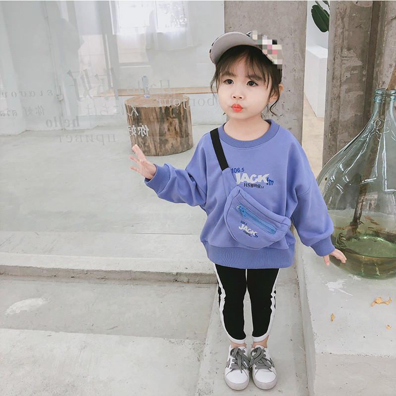 Spring Korean style baby boys girls fashion letters ...