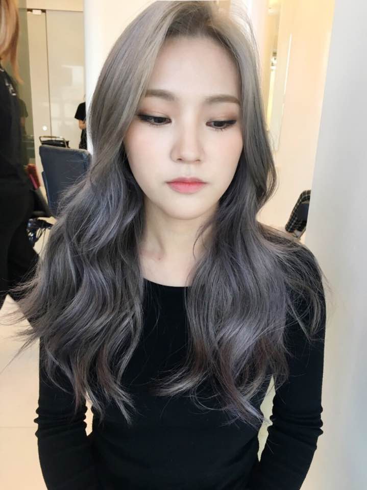 The New Fall/Winter 2017 Hair Color Trend - Kpop Korean ...