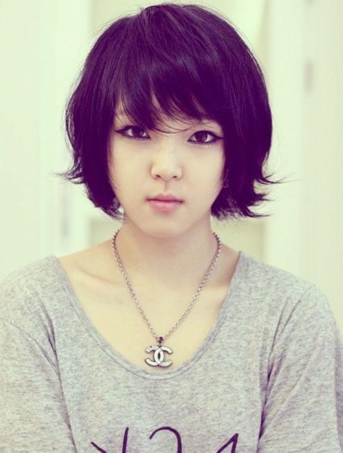 2020 Popular Cute Korean Short Hairstyles