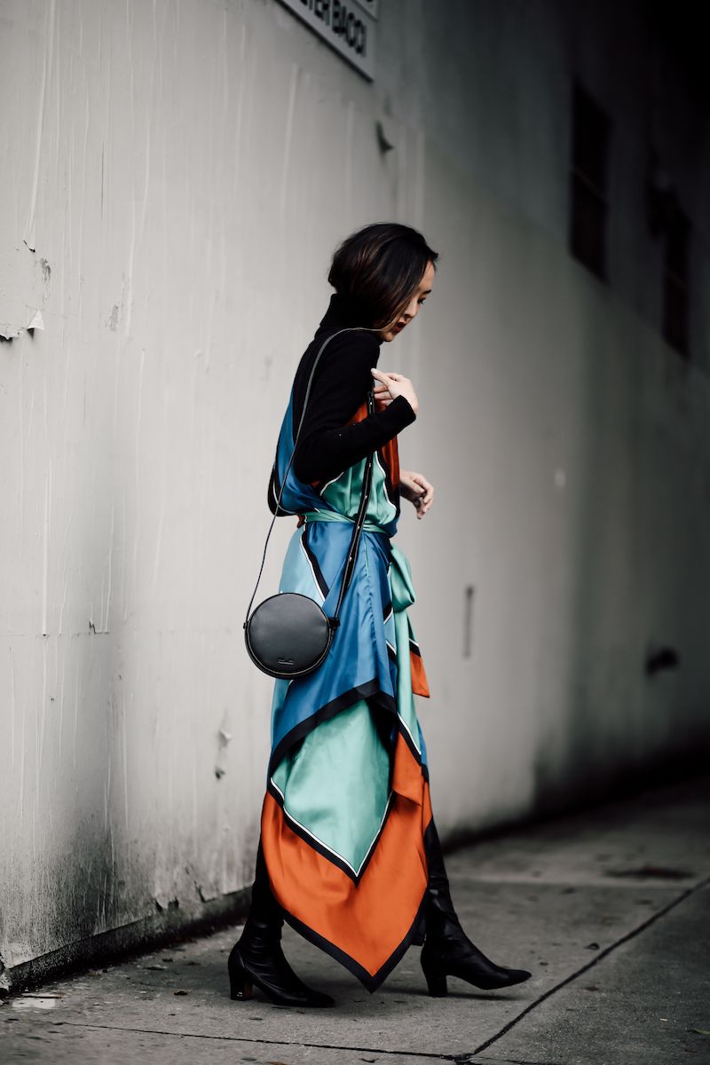 All Wrapped Up | Tons de azul, Look, Azul