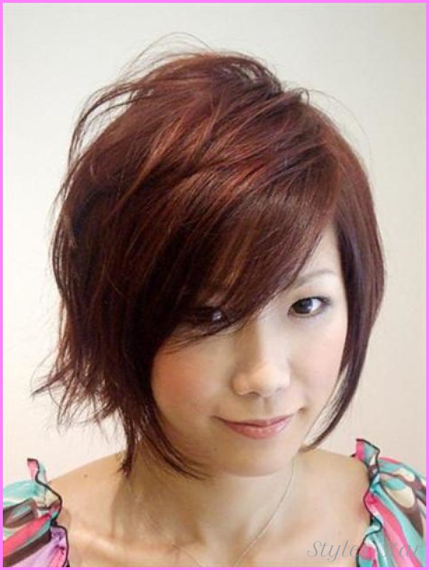 Korean haircut for girls with round face - StylesStar.Com