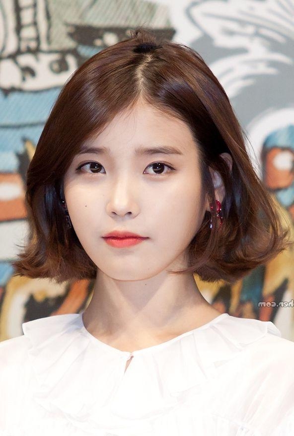 2019 Latest Korean Short Bob Hairstyles