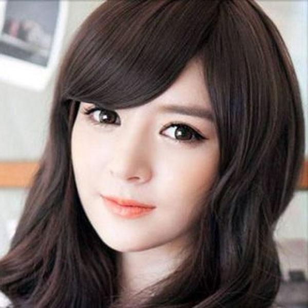 15 Inspirations of Korean Cute Girls Latest Hairstyles