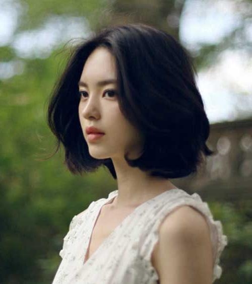 2020 Popular Korean Short Hairstyles For Beautiful Girls