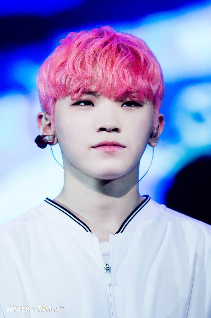 Male Idols' Pink Hair - Kpop Korean Hair and Style