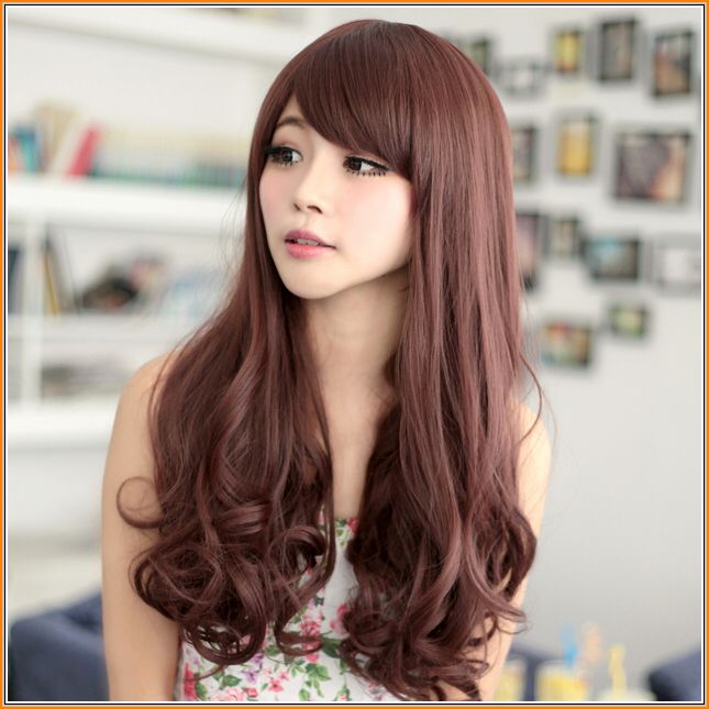 Pinkish/brown hair color | Hair color asian, Asian brown ...