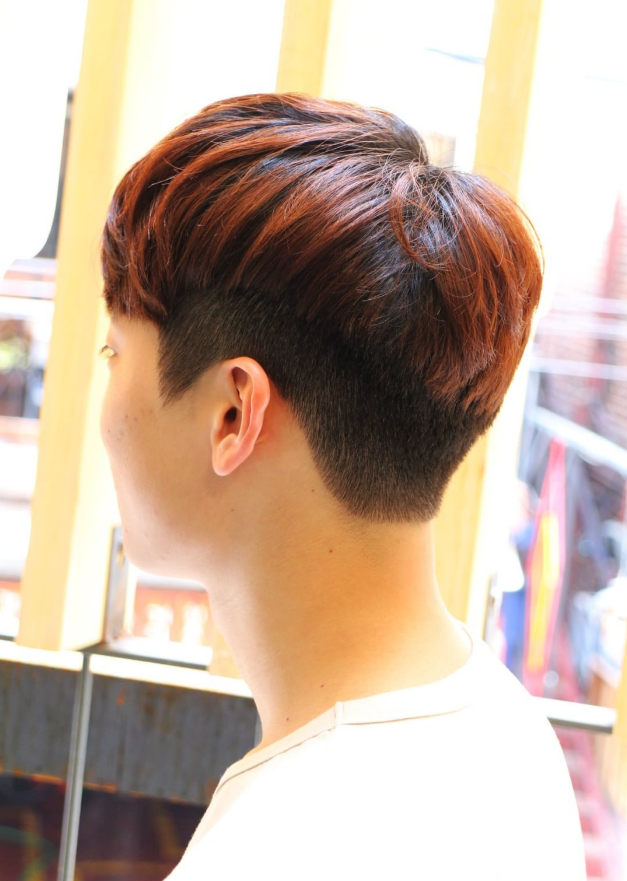 The CLEAN TWO BLOCK HAIRCUT - Kpop Korean Hair and Style