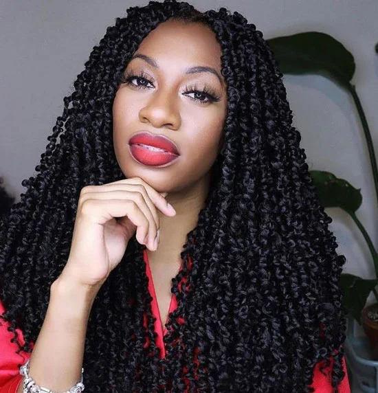 Passion Crochet Twist