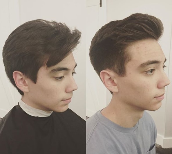 Cool Haircut for Boys