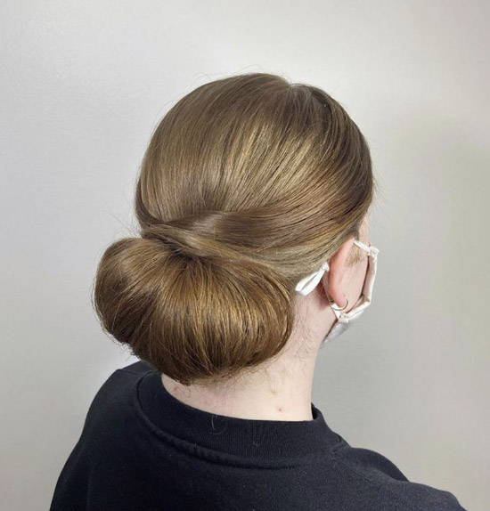 Chignon Bun