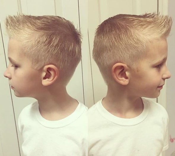 Cool Haircut for Boys