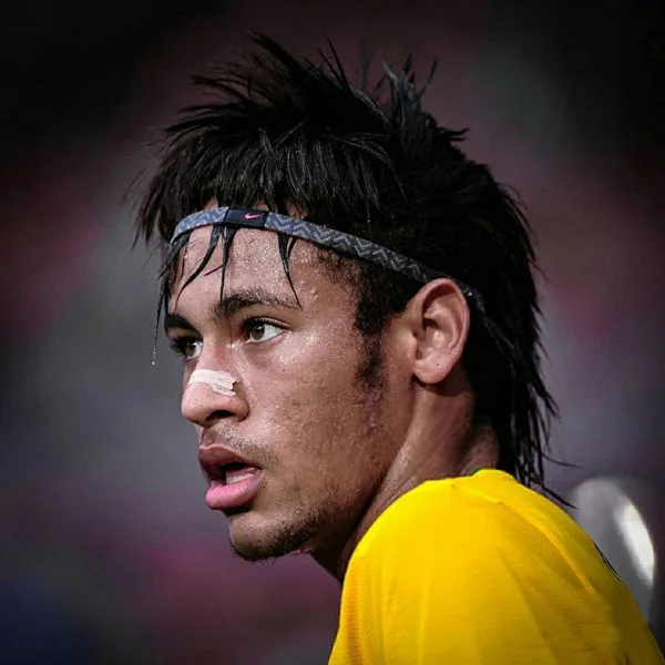 Neymar's Mullets 