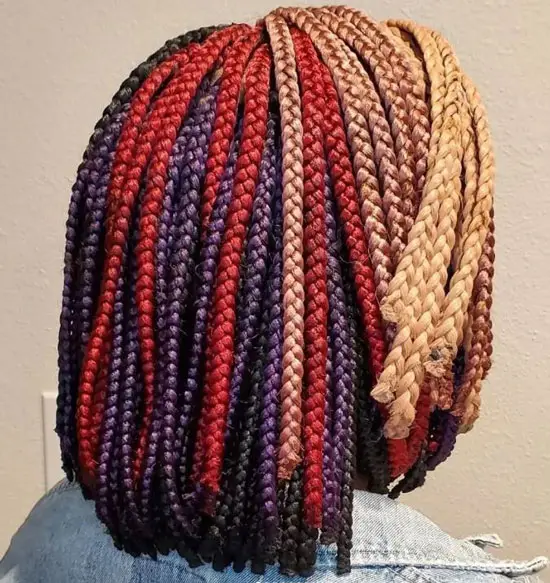 Multicolor Braids