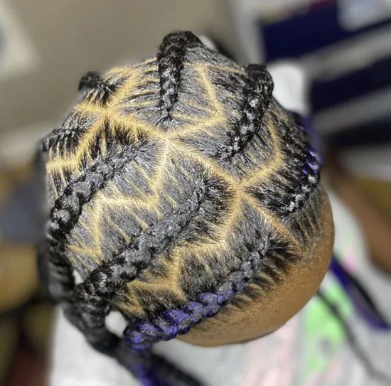 Zig Zag Pop Smoke Braids