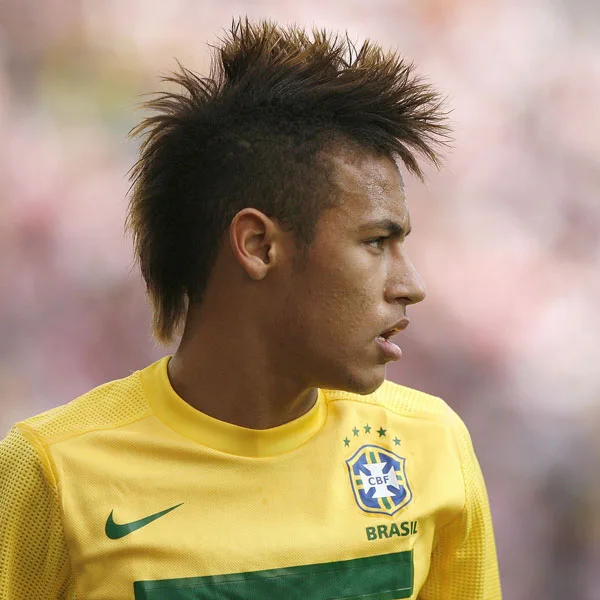 Neymar's Mullets Spiked