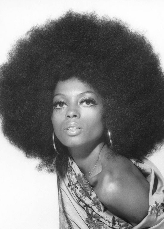 Afro Hairstyle 60s