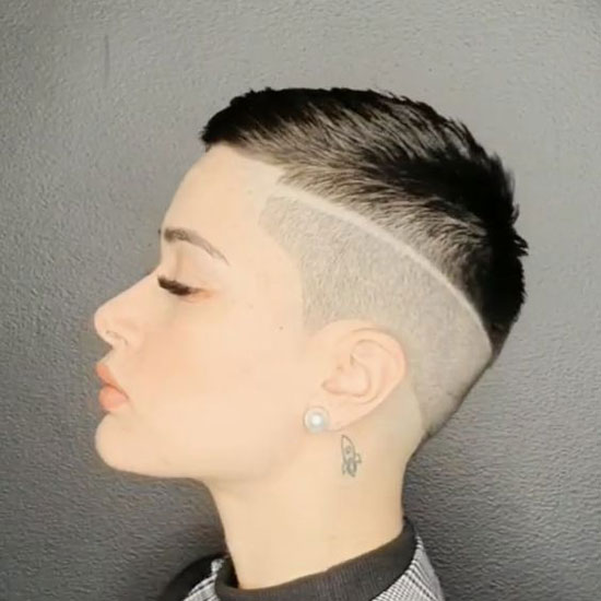 Undercut And Side Slit