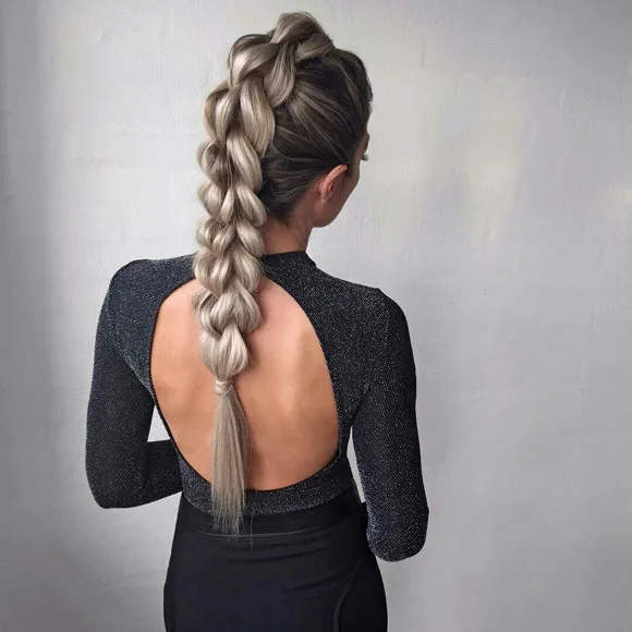 Faux Hawk Braids