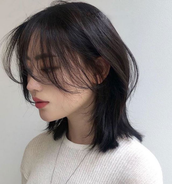 Airy Bangs