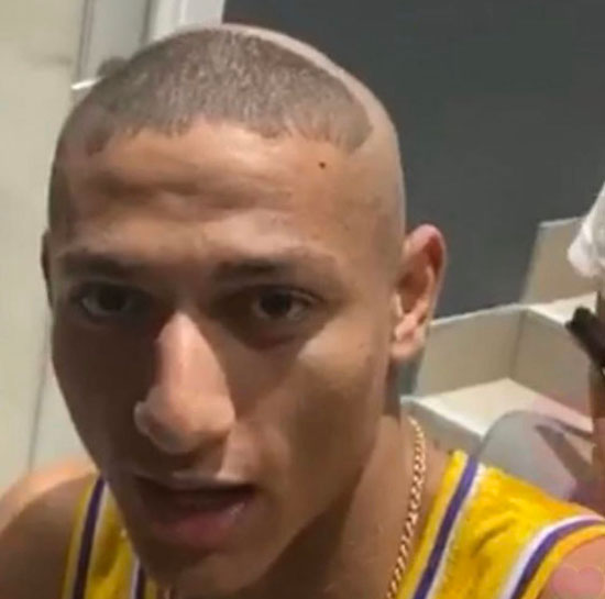 Richarlison R9 Haircut