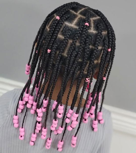 Braids Wth Beads