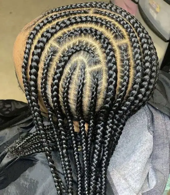 Flawless Lemonade Braids