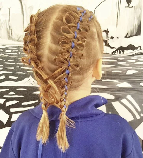 Bow Braids