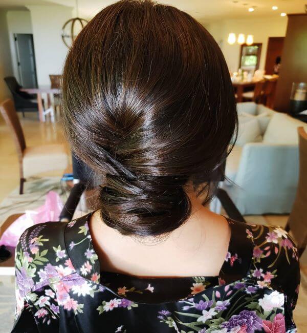 Low Updo