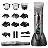 Hatteker Mens Beard Trimmer Cordless Hair Trimmer Hair Clipper Detail Trimmer 3...