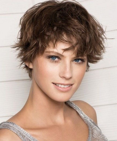 Tousled Short Hair