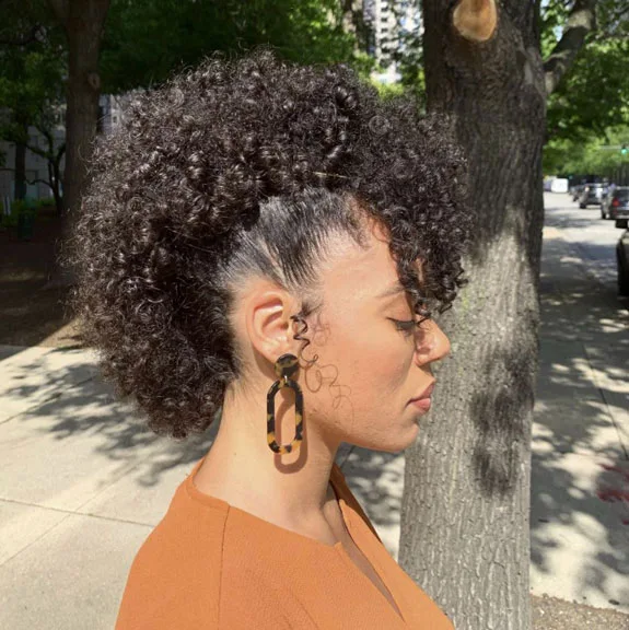 Curly Mohawk