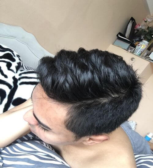 Long Top With Short Sides