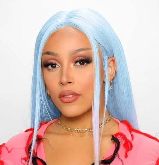 Doja Cat E Girl Hair