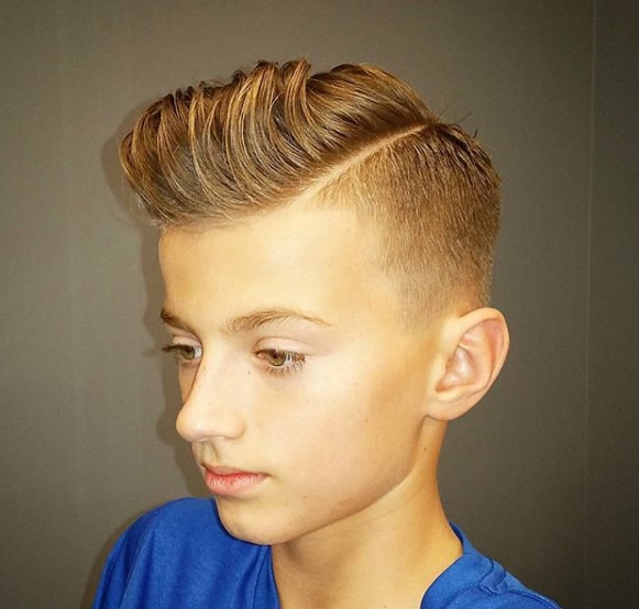 Cool Haircut for Boys