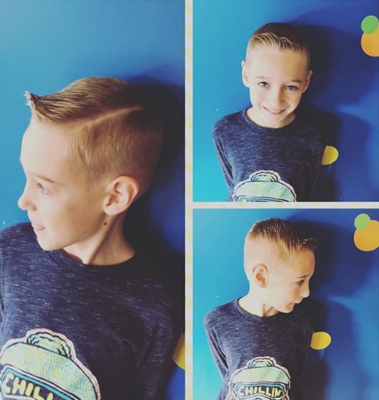 Cool Haircut for Boys