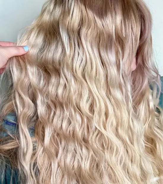 Blonde Beach Waves