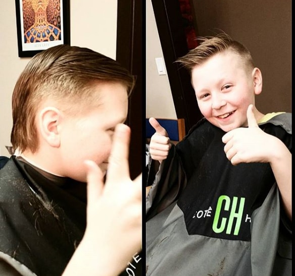 Cool Haircut for Boys