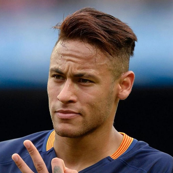 Neymar Sideways