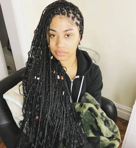 Crochet Bohemian Box Braids