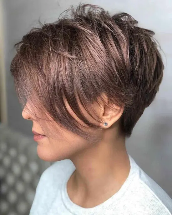 Medium Tomboy Haircuts