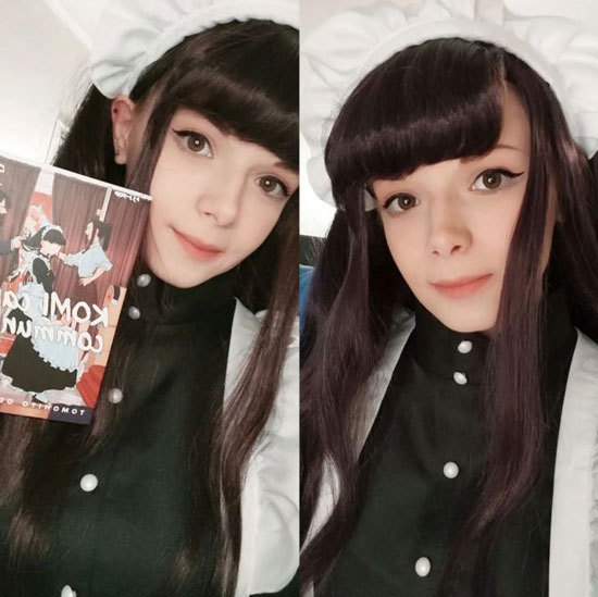 Komi Shouko Cosplay