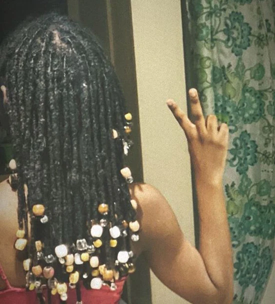 Soft Locs with Beads