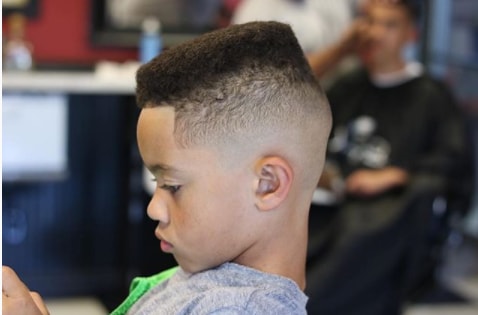 Short Flat Top Hair With Undercut