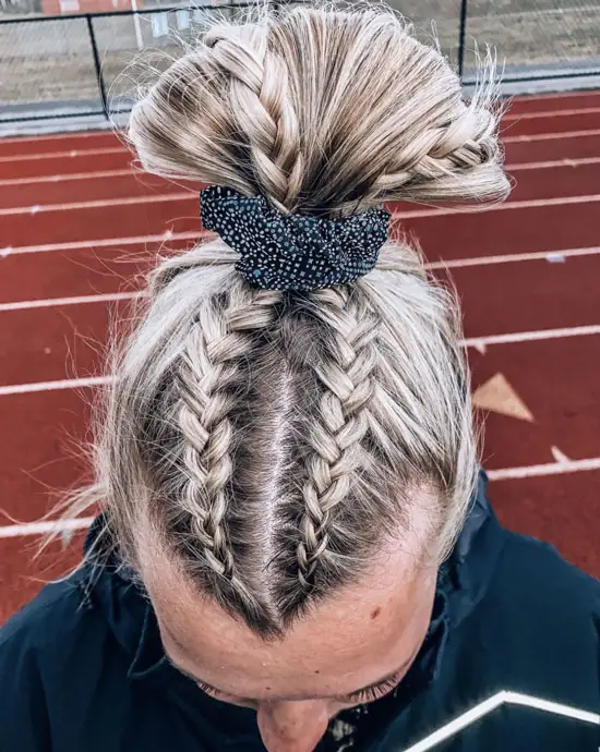 Double Dutch Braids