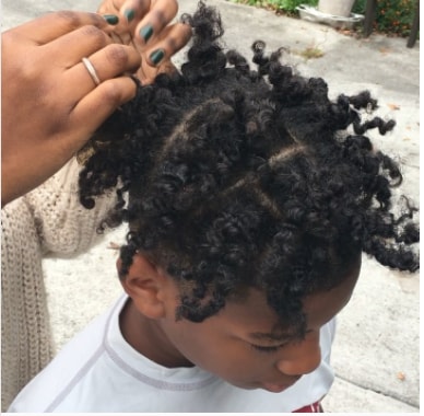 Dreadlocks for Little Black Boy